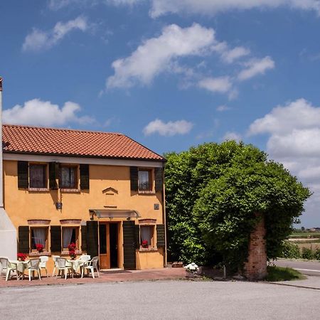 Agriturismo Le 4 Rose Vescovana Esterno foto