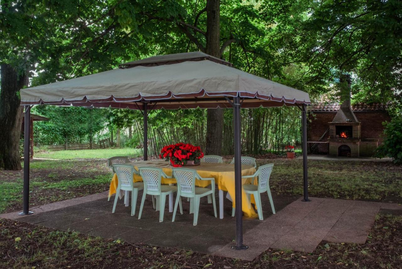 Agriturismo Le 4 Rose Vescovana Esterno foto