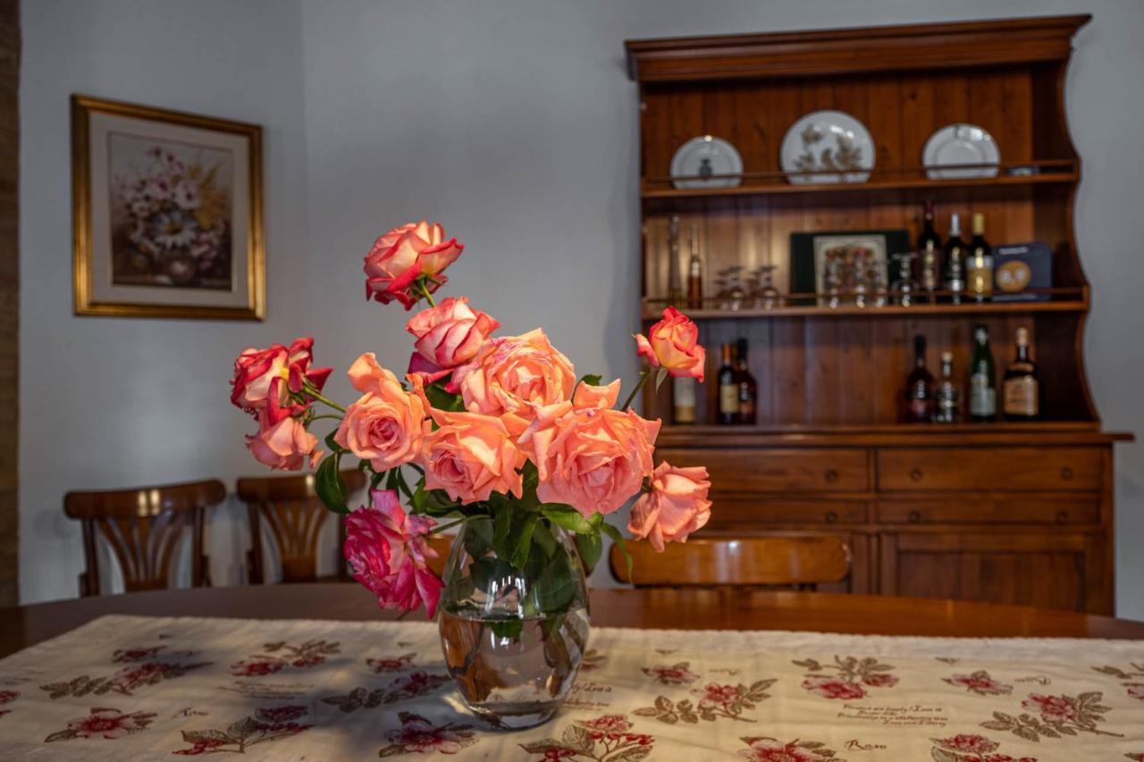 Agriturismo Le 4 Rose Vescovana Esterno foto