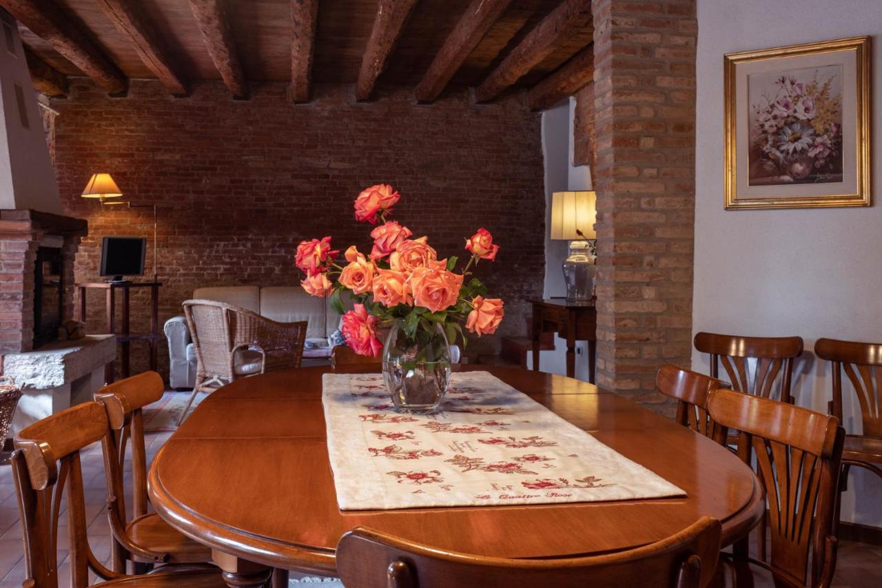 Agriturismo Le 4 Rose Vescovana Esterno foto