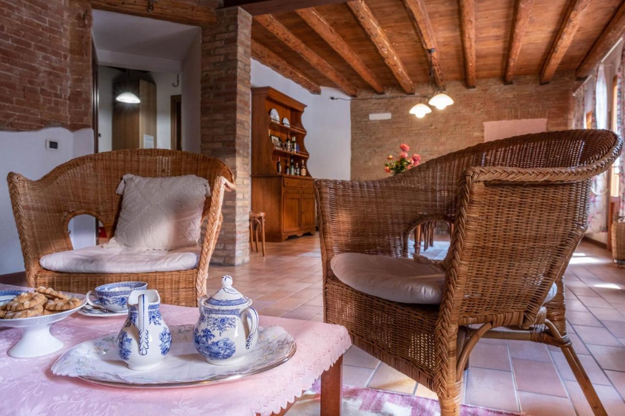 Agriturismo Le 4 Rose Vescovana Esterno foto