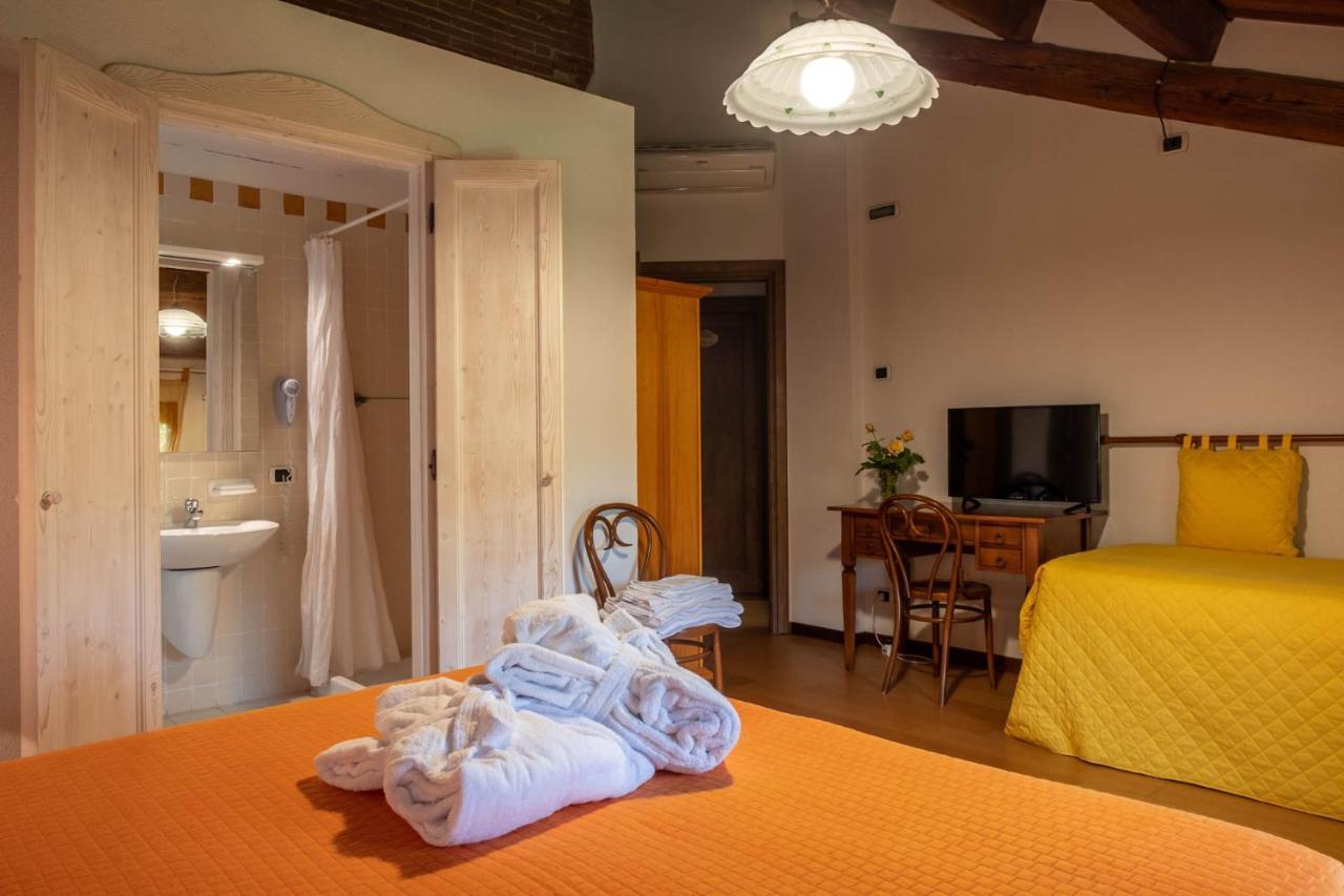Agriturismo Le 4 Rose Vescovana Esterno foto