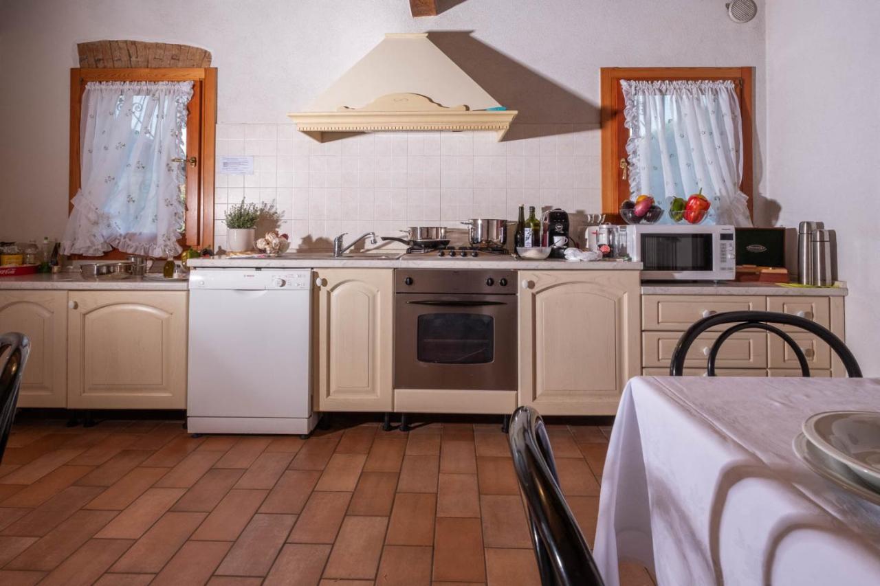 Agriturismo Le 4 Rose Vescovana Esterno foto