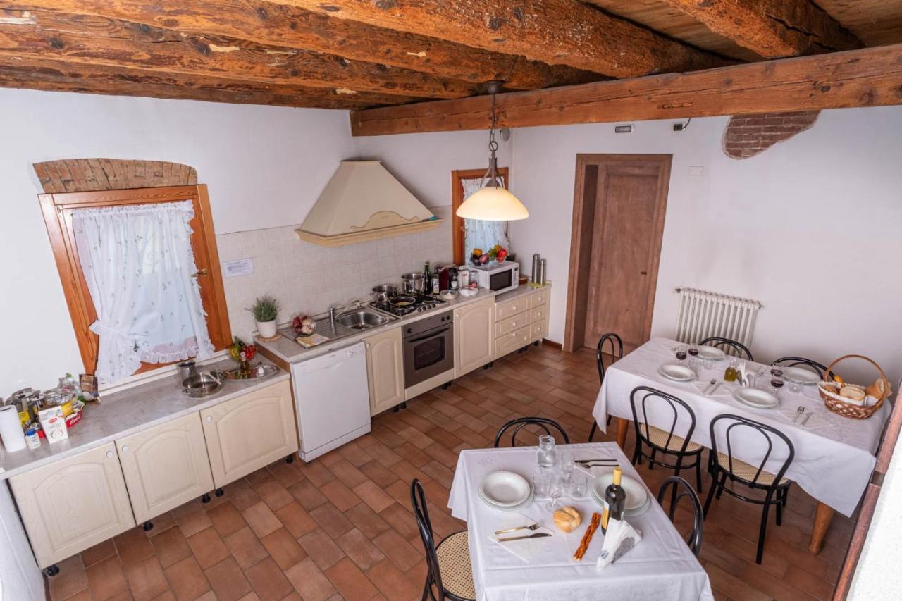 Agriturismo Le 4 Rose Vescovana Esterno foto